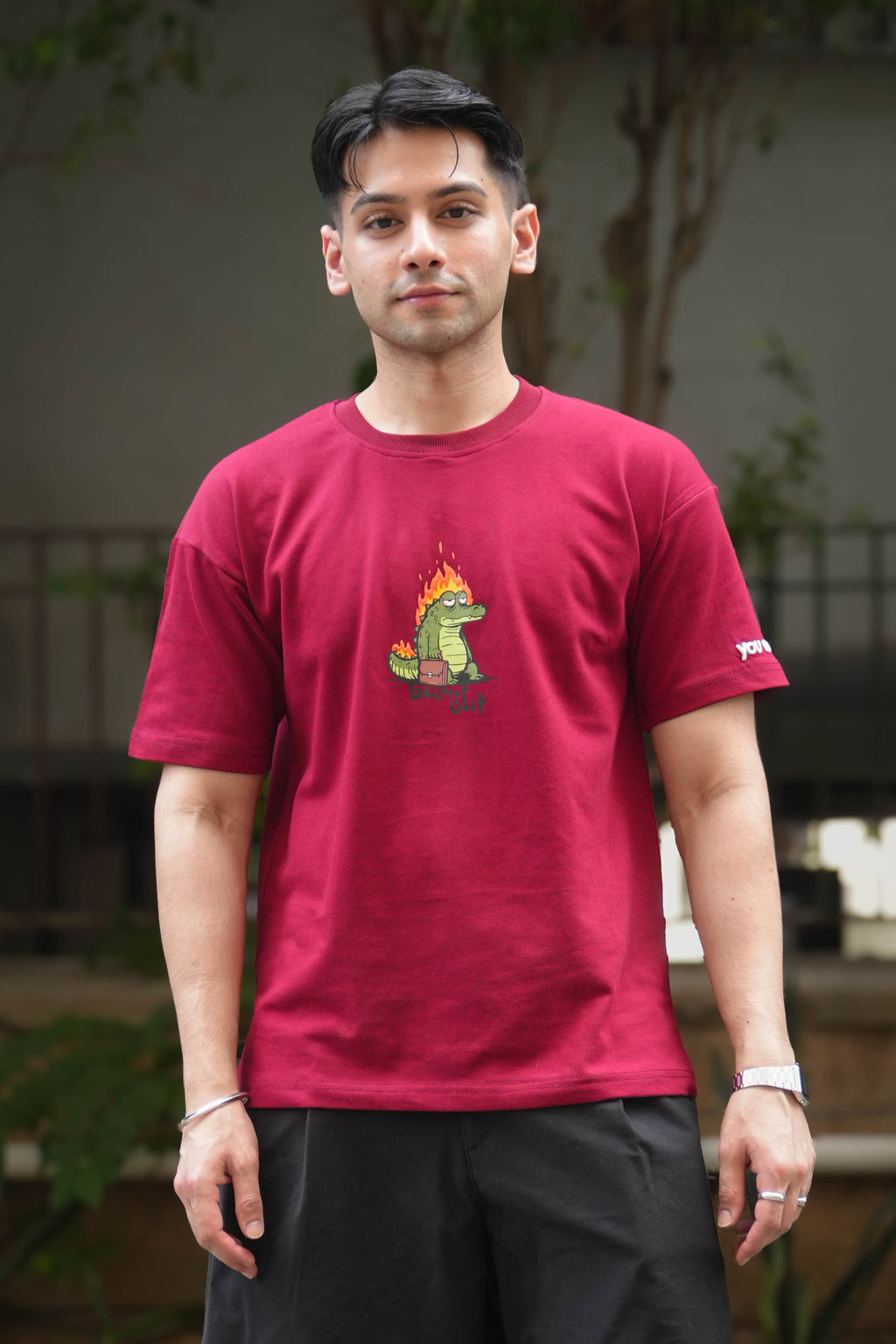 The Burnt Out Tee