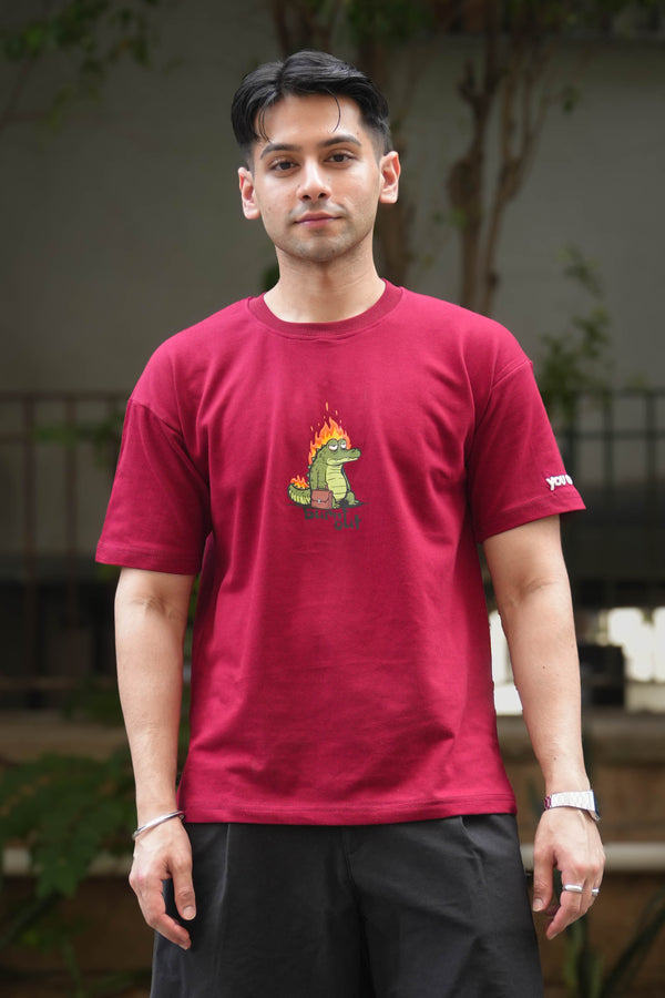 The Burnt Out Tee