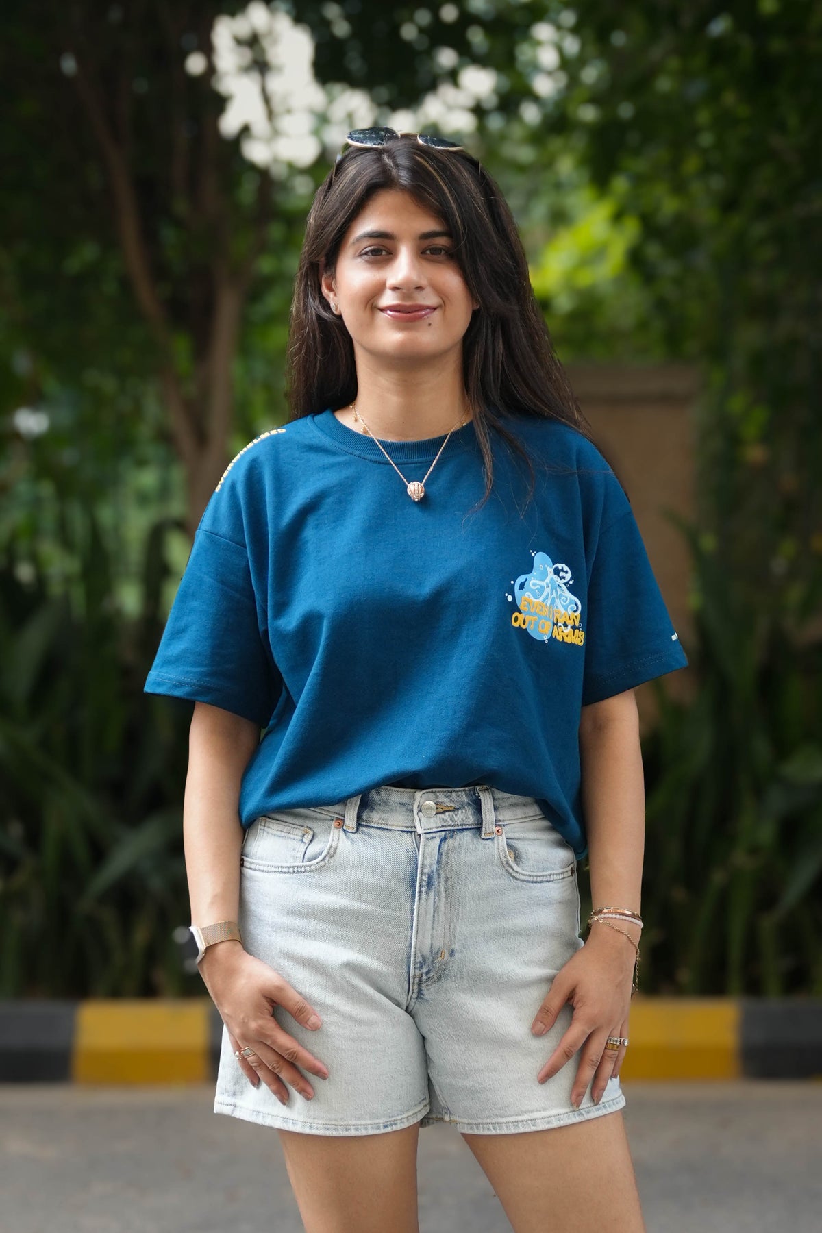 The Overwhelmed Tee