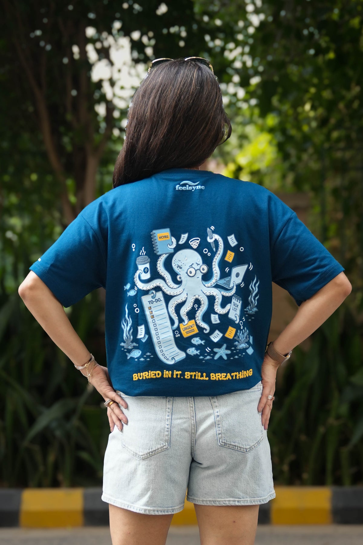 The Overwhelmed Tee