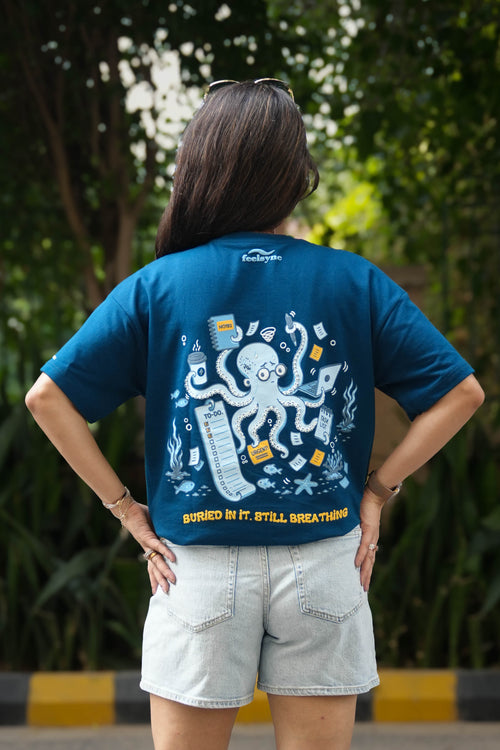 The Overwhelmed Tee