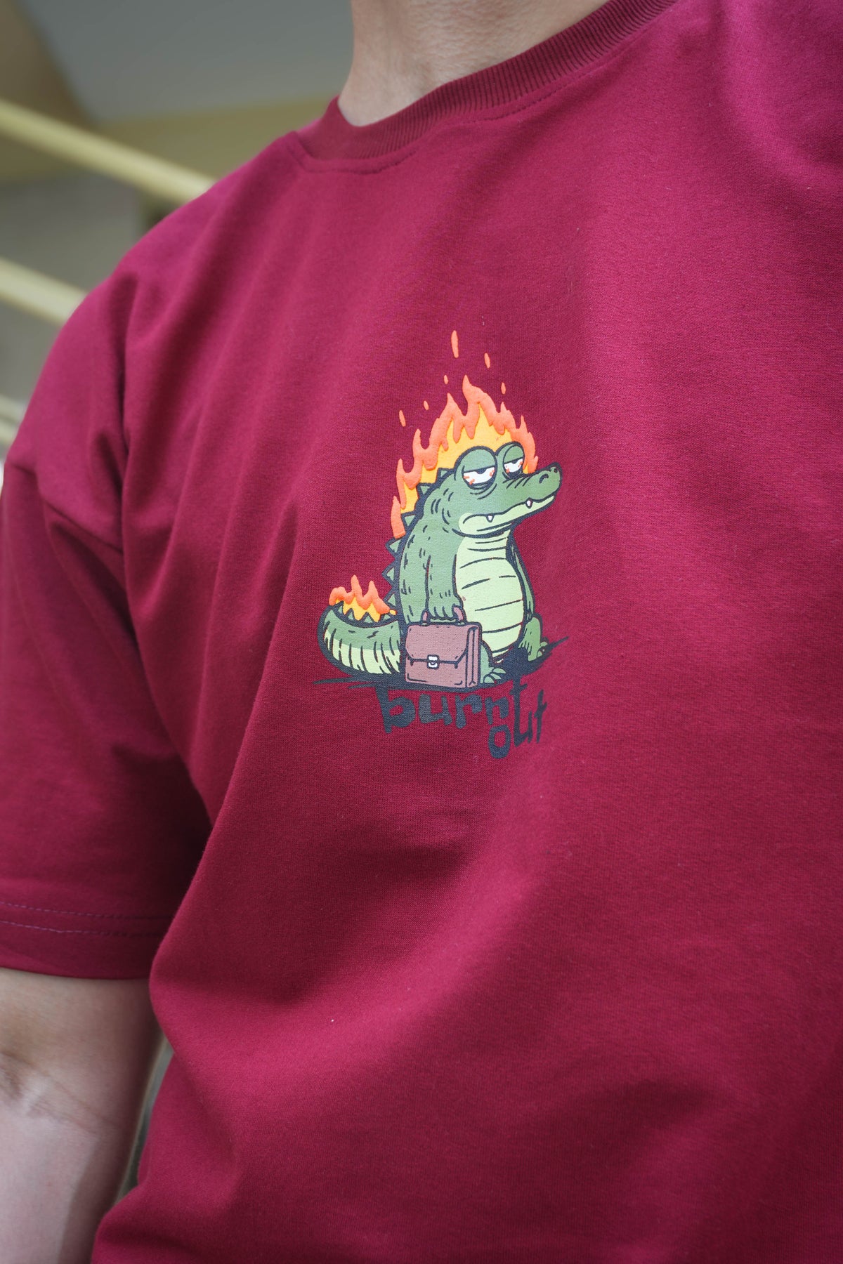 The Burnt Out Tee