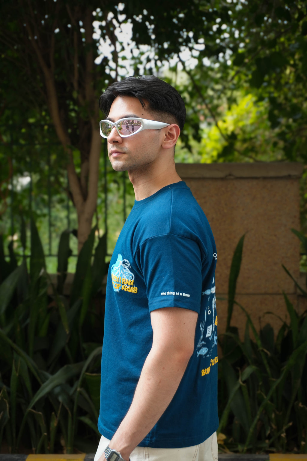 The Overwhelmed Tee
