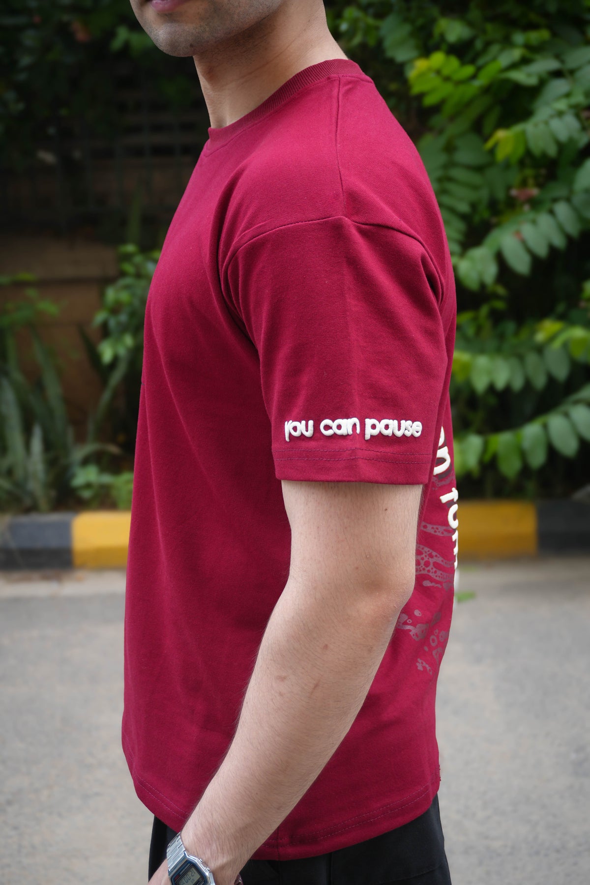 The Burnt Out Tee
