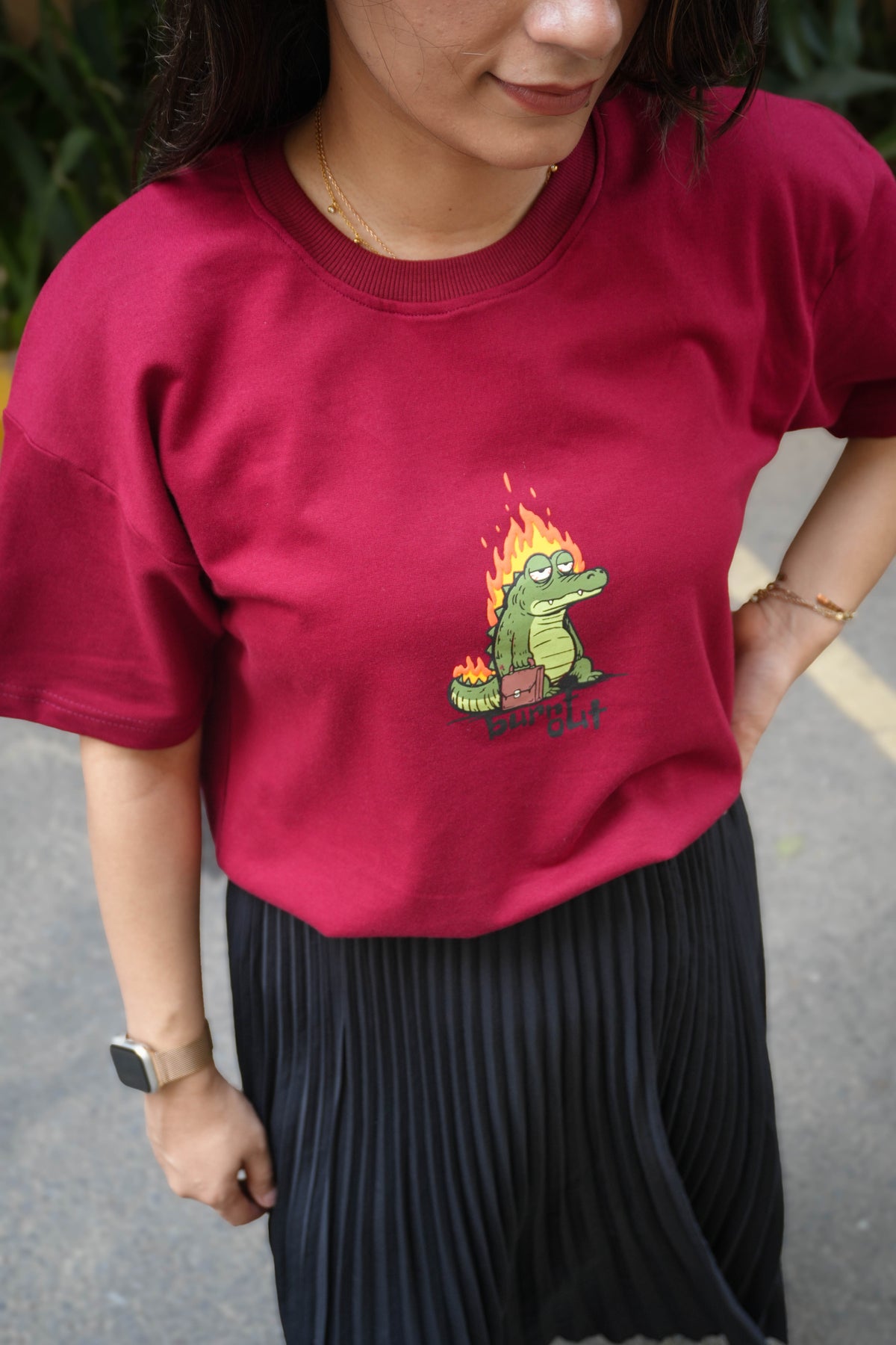 The Burnt Out Tee