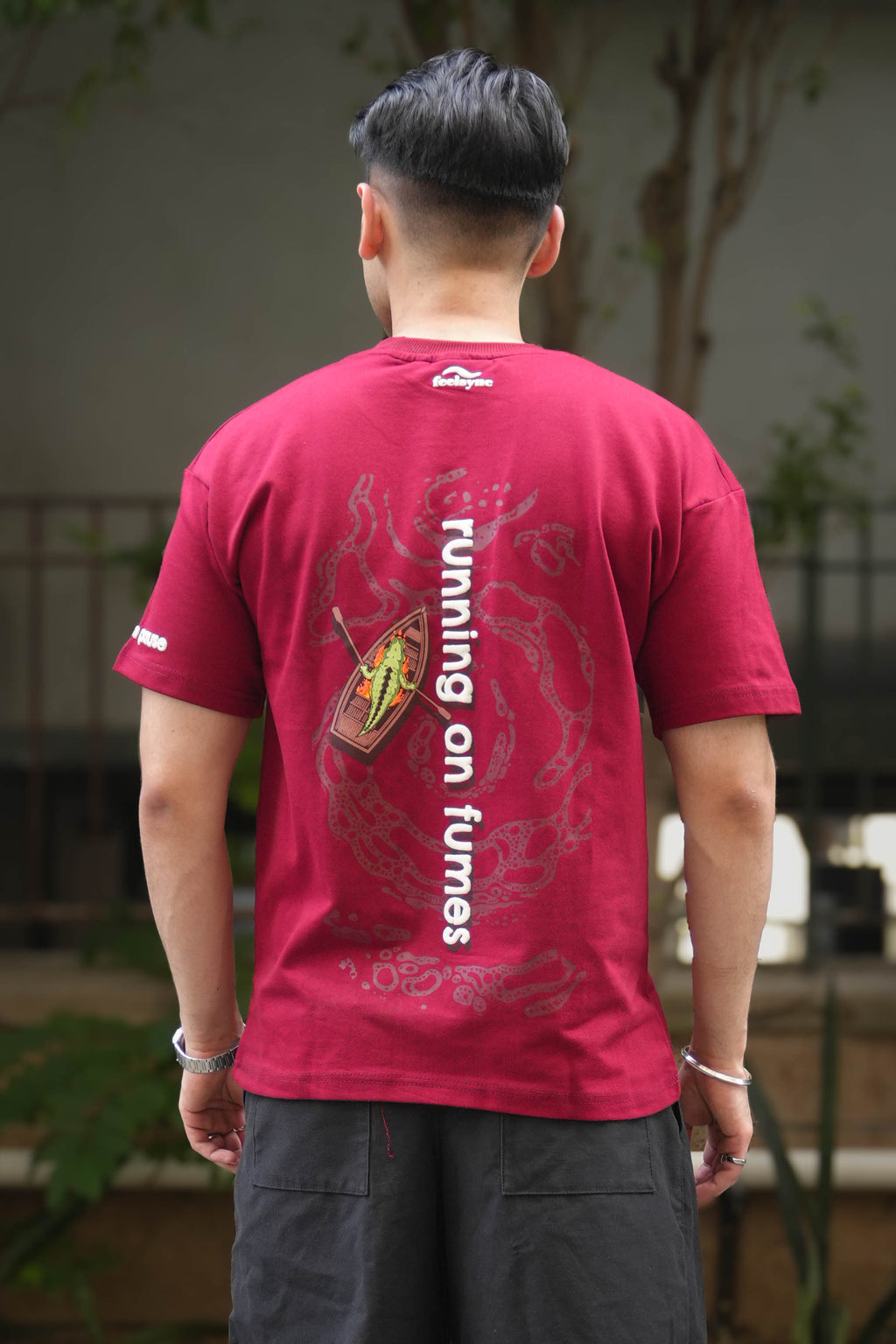 The Burnt Out Tee