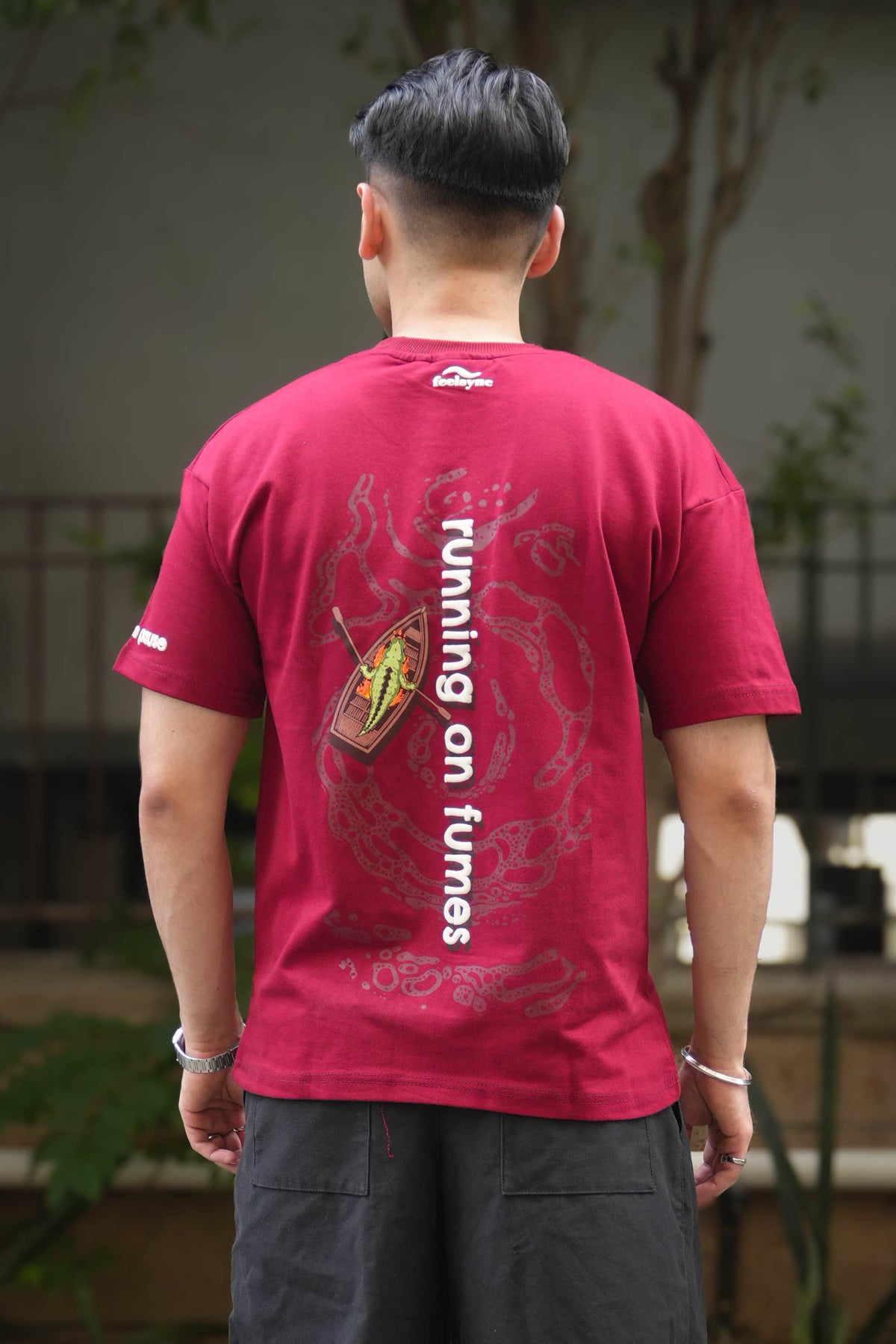 The Burnt Out Tee