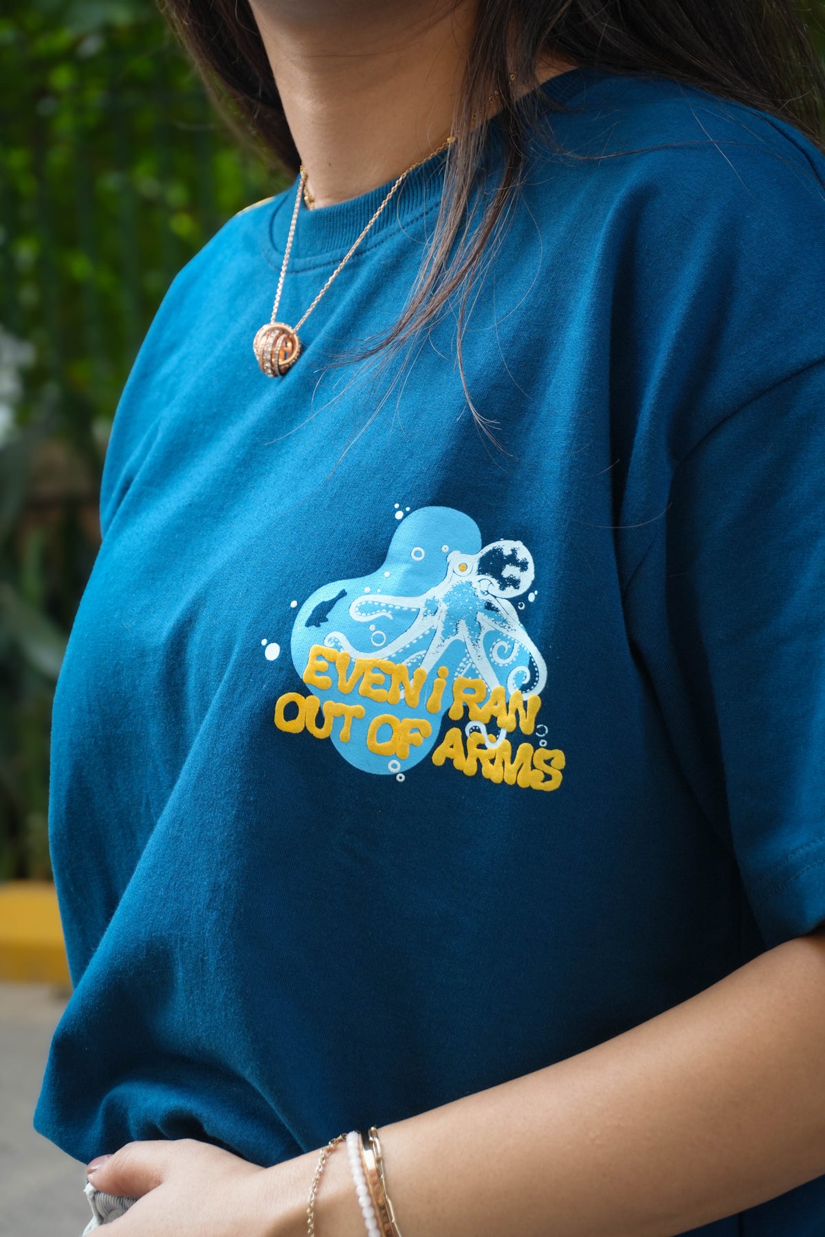 The Overwhelmed Tee