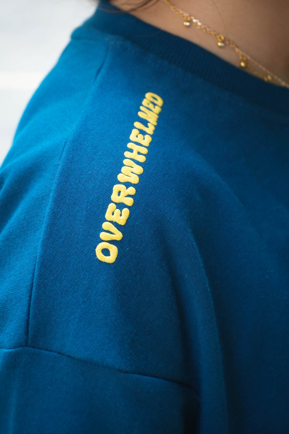 The Overwhelmed Tee