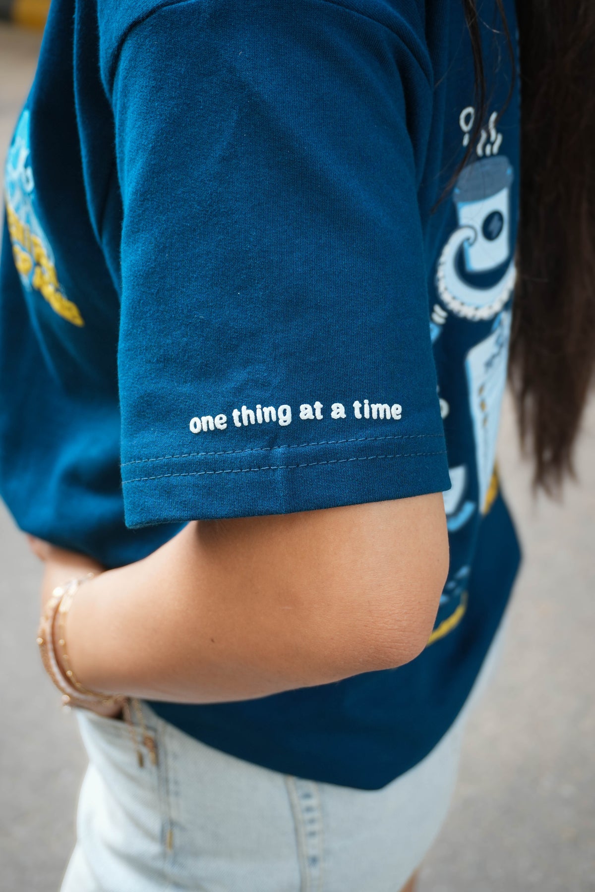 The Overwhelmed Tee