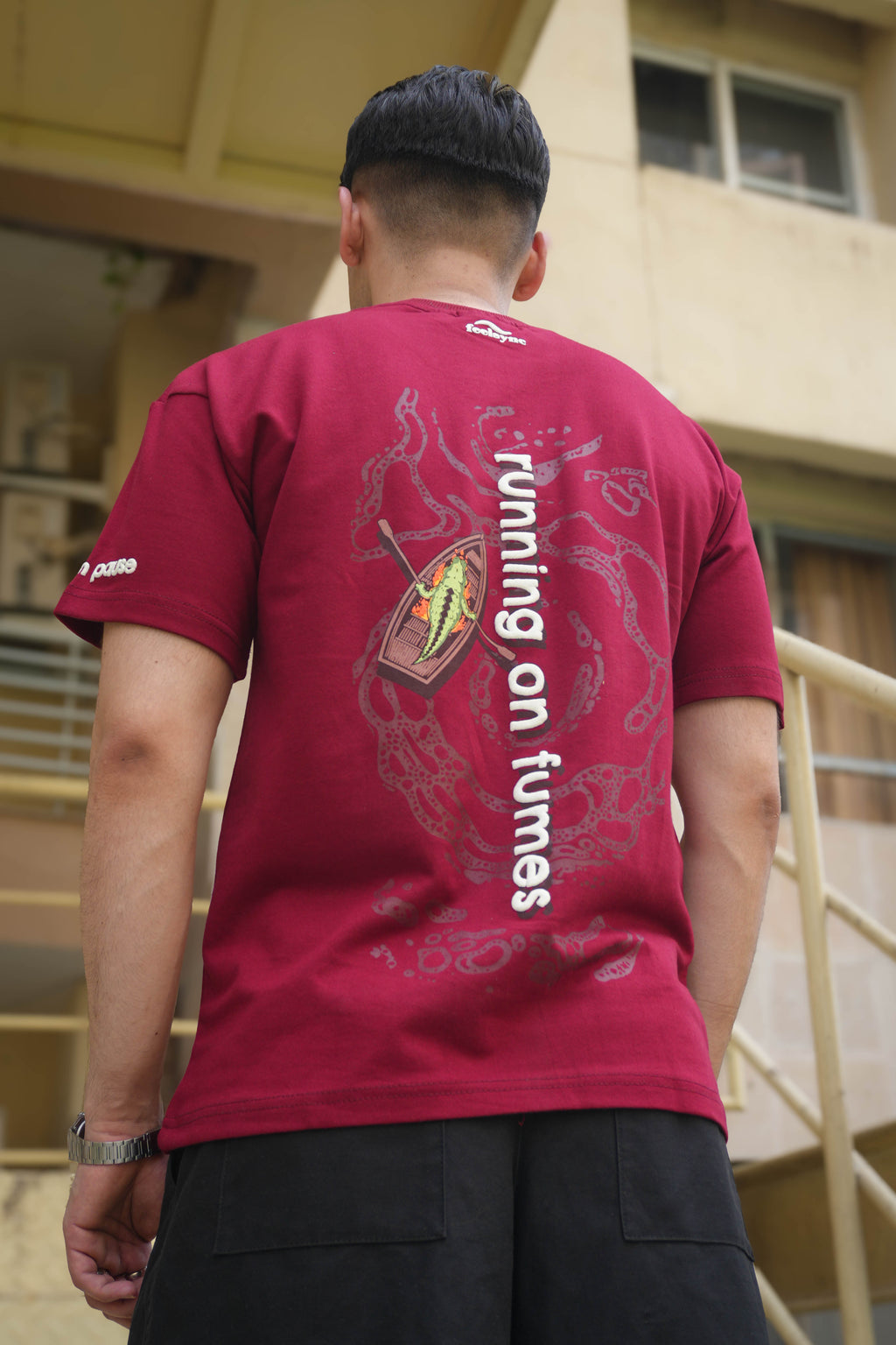 The Burnt Out Tee